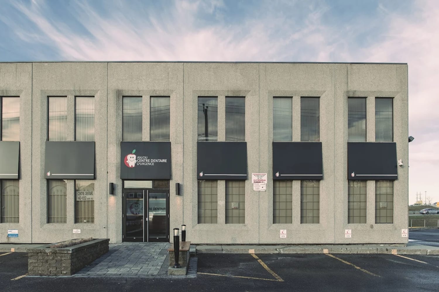 Welcome to Anjou Centre Dentaire d'Urgence in Anjou